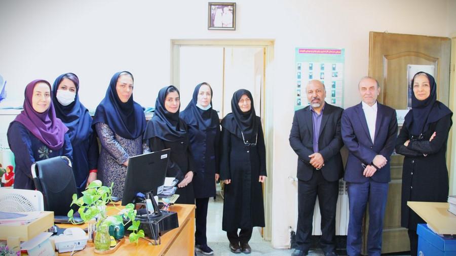 دیدار نوروزی سال 1403 در شبکه بهداشت و درمان اسلامشهر 